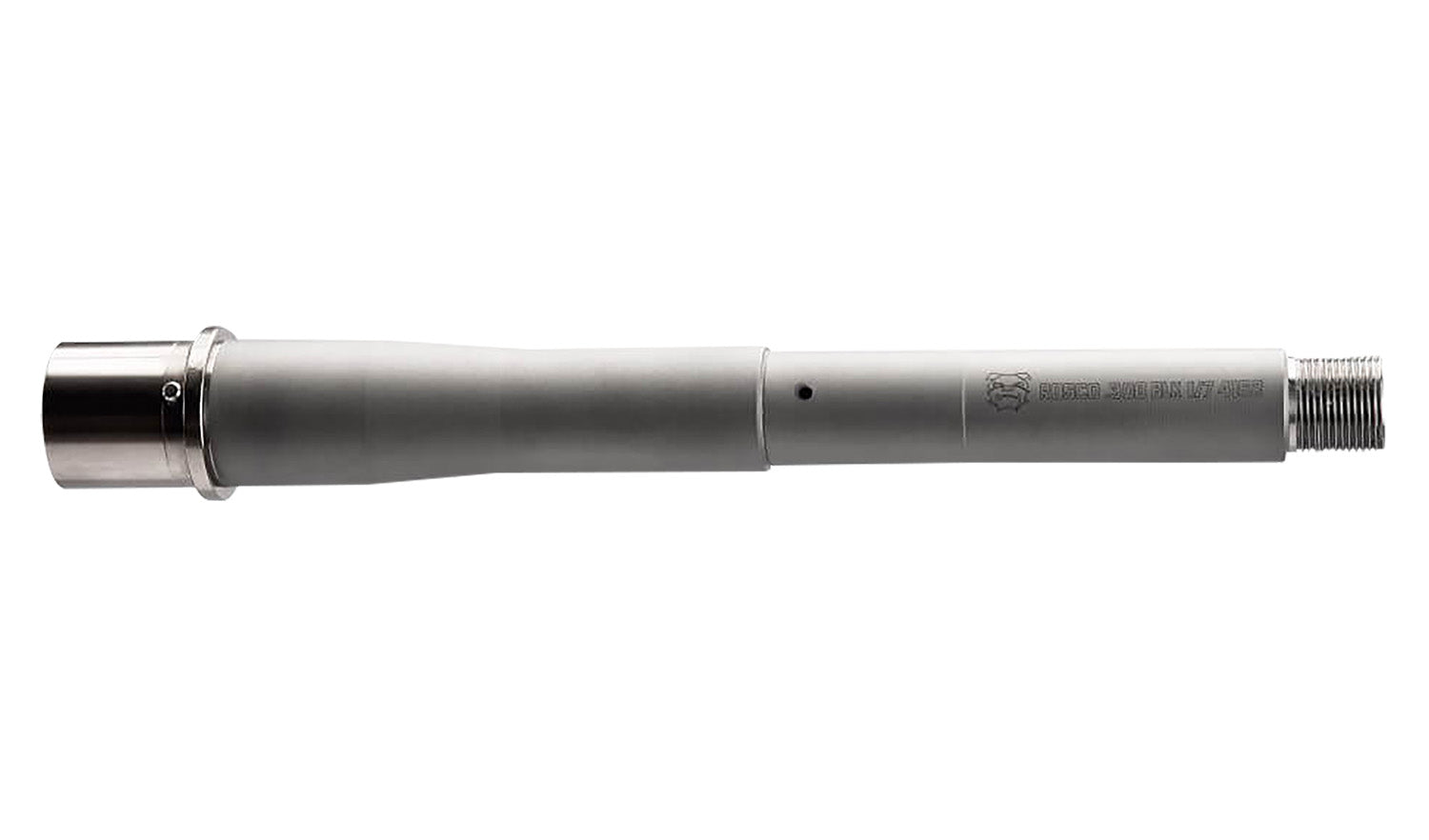 Rosco Manufacturing PB-82-HB-300BLK-7-P Purebred 300 Blackout 8.20" Nickel Boron Stainless Steel Barrel
