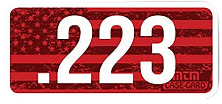 MTM Case-Gard CL223 Ammo Caliber Labels
