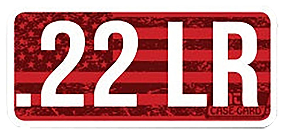 MTM Case-Gard CL22LR Ammo Caliber Labels