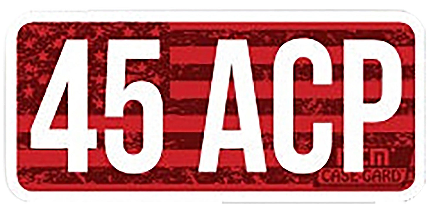 MTM Case-Gard CL45ACP Ammo Caliber Labels