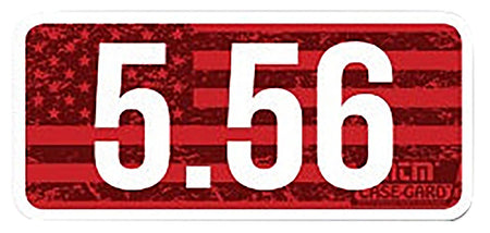 MTM Case-Gard CL556 Ammo Caliber Labels