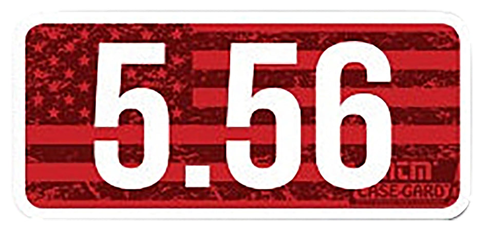 MTM Case-Gard CL556 Ammo Caliber Labels