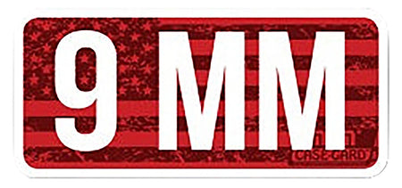 MTM Case-Gard CL9MM Ammo Caliber Labels