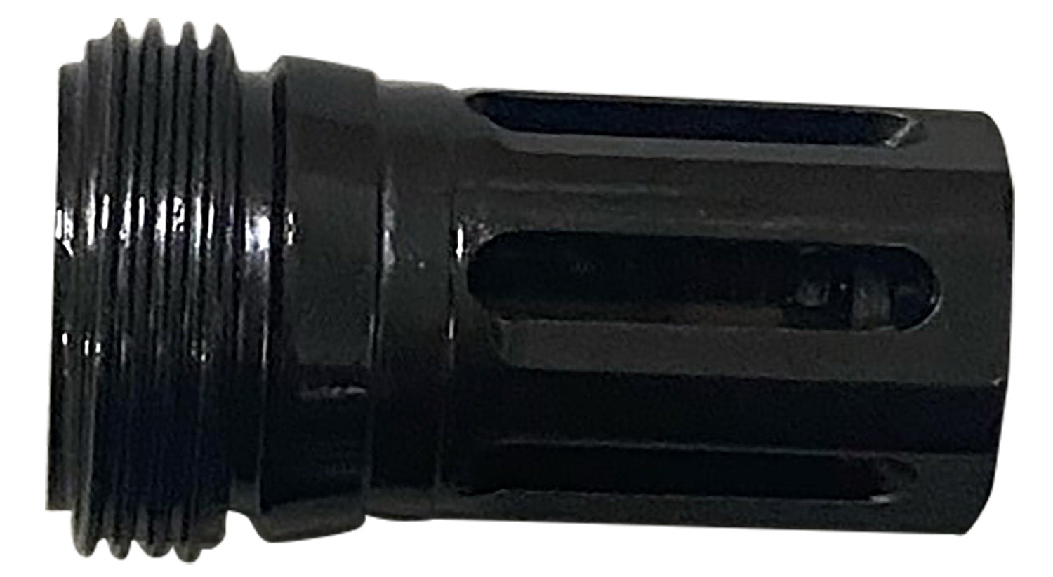 CGS Suppressors CGSSCISIXFH SCI Six Flash Hider Fits 8.20" Long 1/2"x28 Black