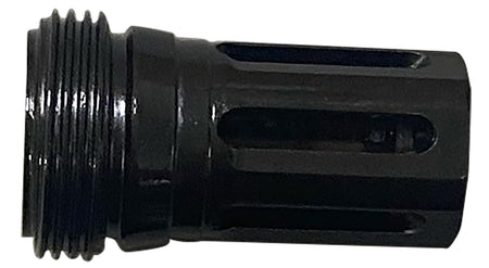 CGS Suppressors CGSSCISIXFH SCI Six Flash Hider Fits 8.20" Long 1/2"x28 Black