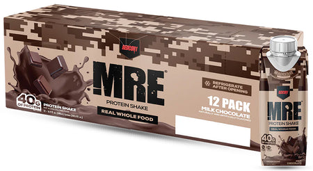 Redcon1 RC1MRERTDMC12 MRE Ready to Drink Milk Chocolate 12 Pack 810044578935