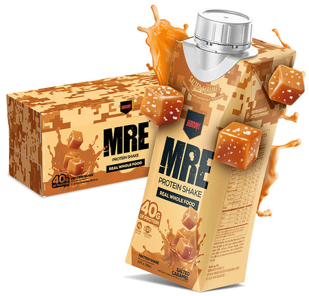 Redcon1 RC1MRERTDSC12 MRE Ready to Drink Salted Caramel 12 Pack 810044573688