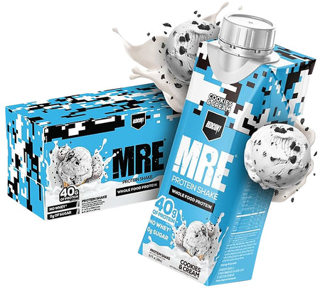 Redcon1 RC1MRERTDCC12 MRE Ready to Drink Cookies N Cream 12 Pack 810044575705