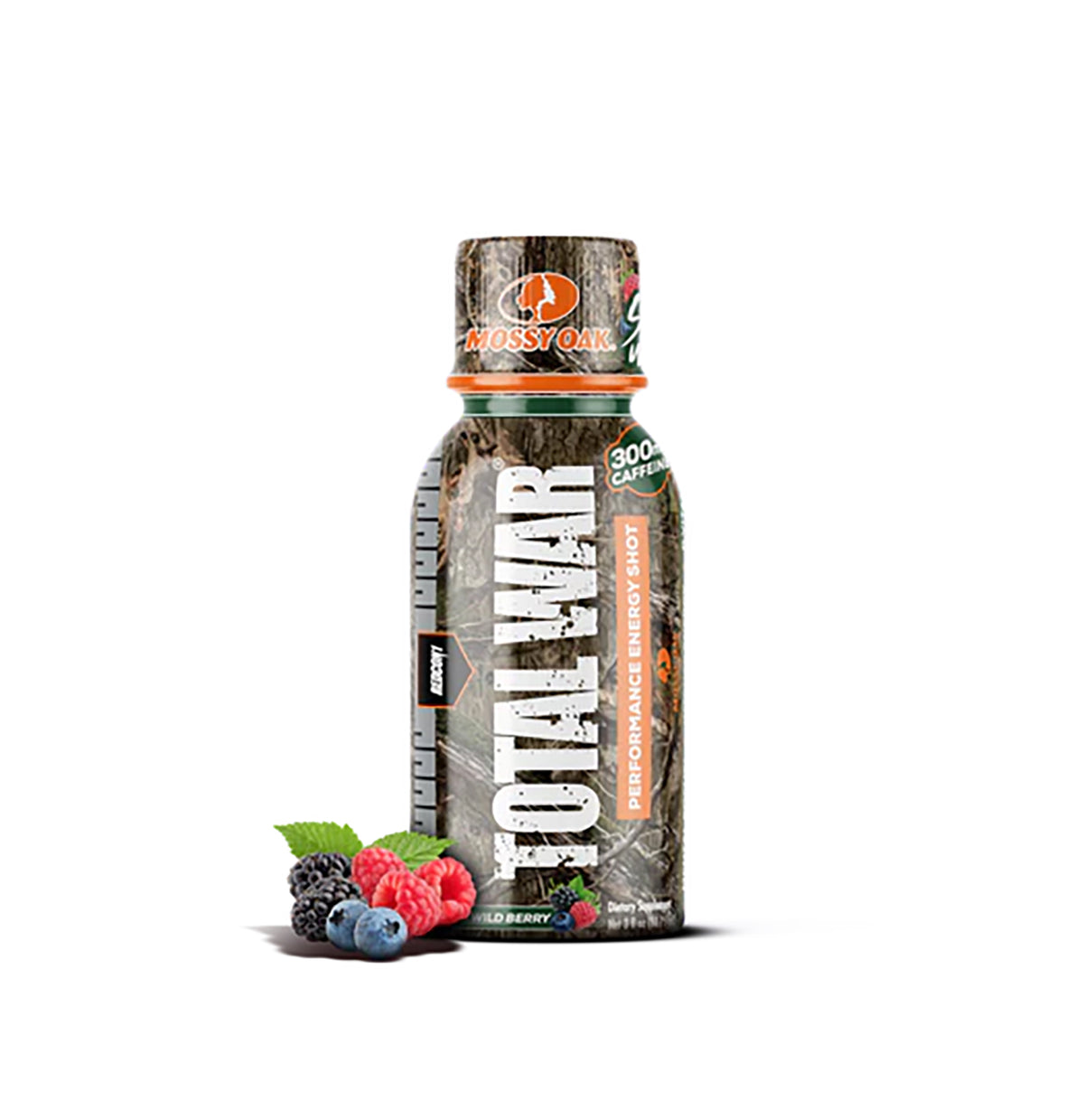 Redcon1 RC1TWSSWB Total War Energy Shots sour Wild Berry 12 Pack 810044579024