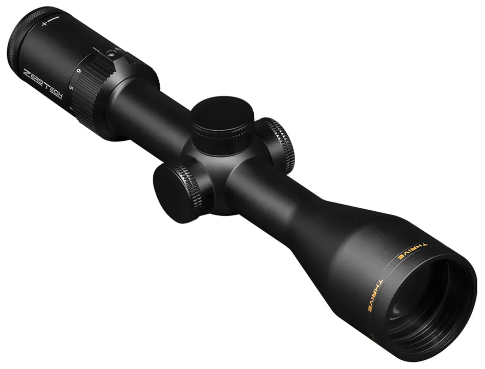 Zero Tech Optics TH41650MD Thrive Black 4-16x 50mm 30mm Tube Mildot Reticle