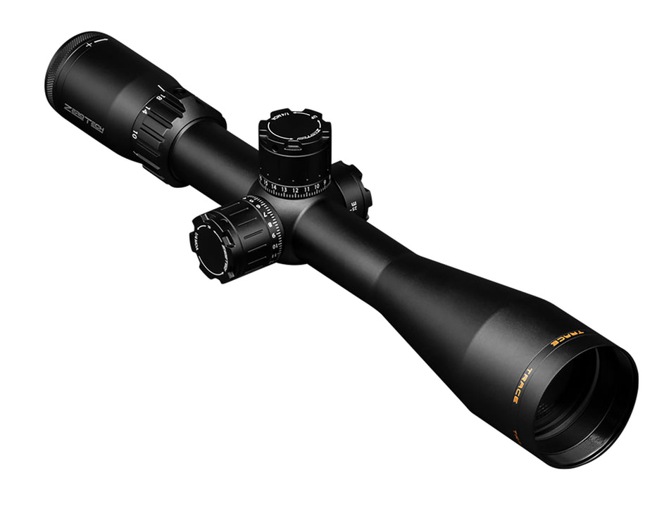 Zero Tech Optics TR4275R3 Trace Black 4.5-27x 50mm 30mm Tube R3 Reticle
