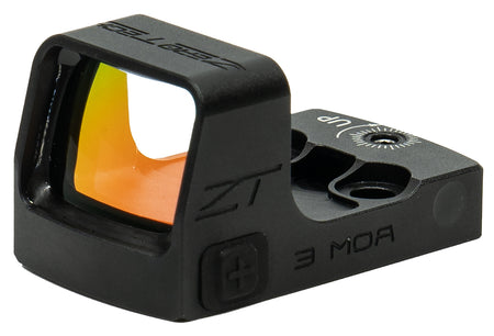 Zero Tech Optics THDM21 Thrive HD Black 1x 21mm x 15mm 3 MOA Red Dot Reticle