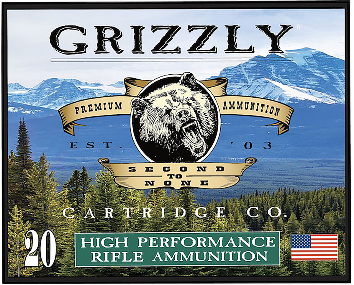 Grizzly Cartridge .357 Magnum  150gr FMJ Ammo