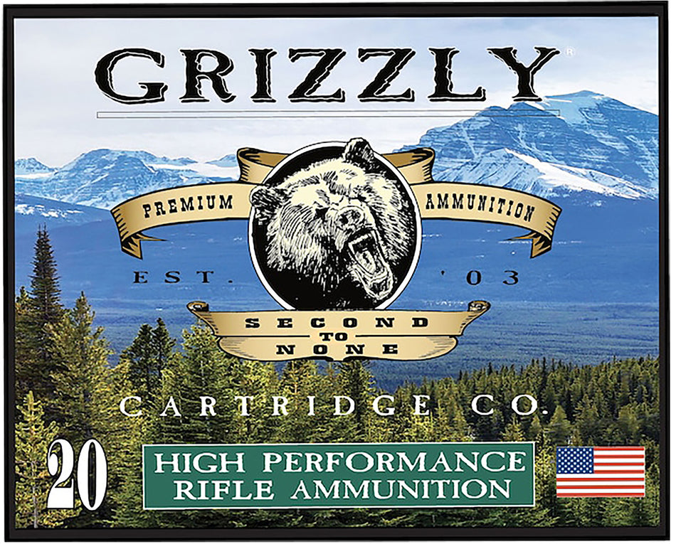 Grizzly Cartridge .357 Magnum  150gr FMJ Ammo
