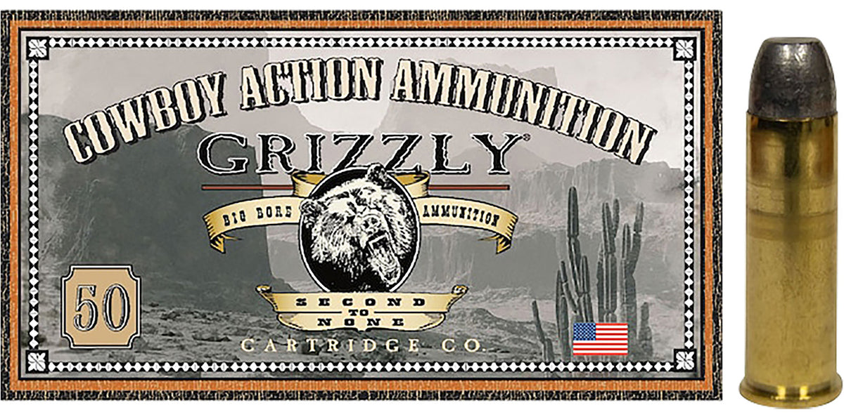Grizzly Cartridge .44 S&W Special  200gr Solid Ammo