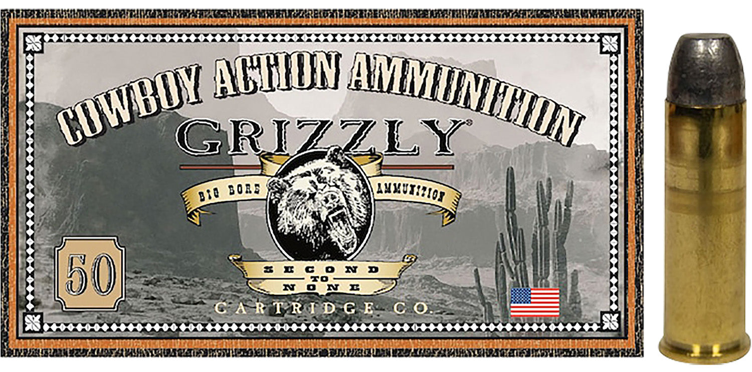 Grizzly Cartridge .44 S&W Special  200gr Solid Ammo