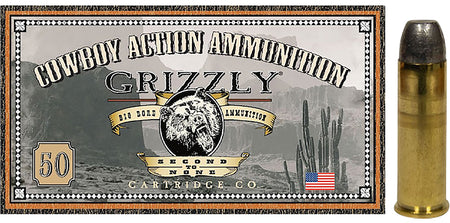 Grizzly Cartridge .44 S&W Special  200gr Solid Ammo