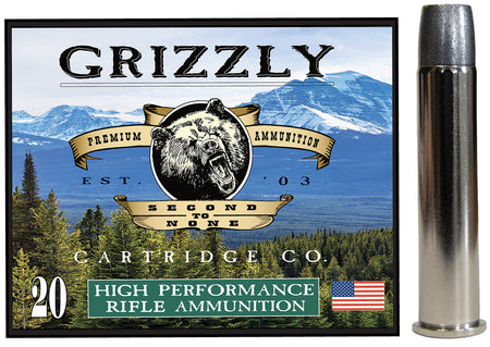 Grizzly Cartridge .45-70 Government  405gr Solid Ammo