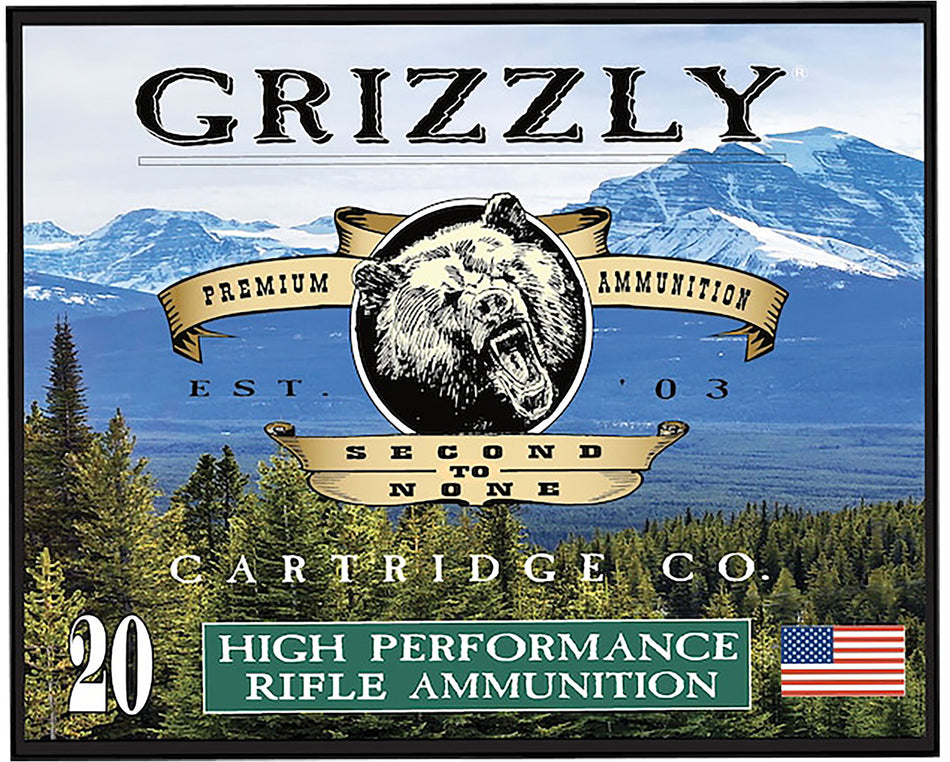 Grizzly Cartridge .45-70 Government  420gr Solid Ammo