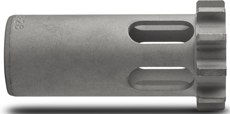ADVANCED ARMAMENT COMPANY 64199 Ti-Rant .45 Cal .578"x28 Matte Stainless Steel