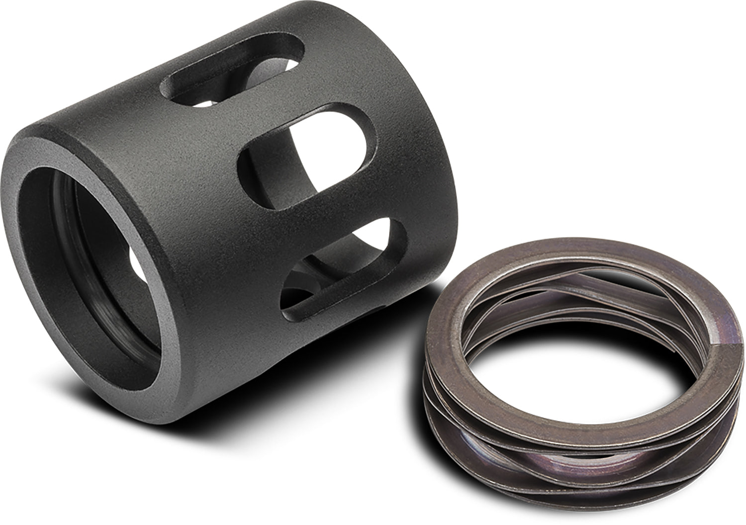 ADVANCED ARMAMENT COMPANY 64746 9mm Fits Aluminum/Steel Black