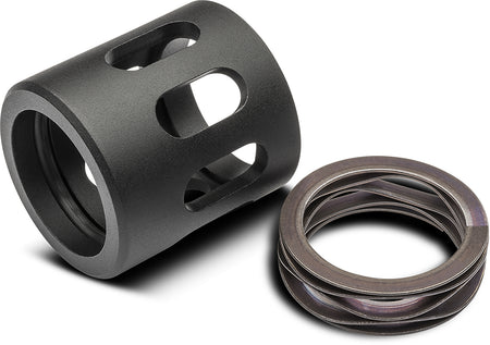 ADVANCED ARMAMENT COMPANY 64746 9mm Fits Aluminum/Steel Black