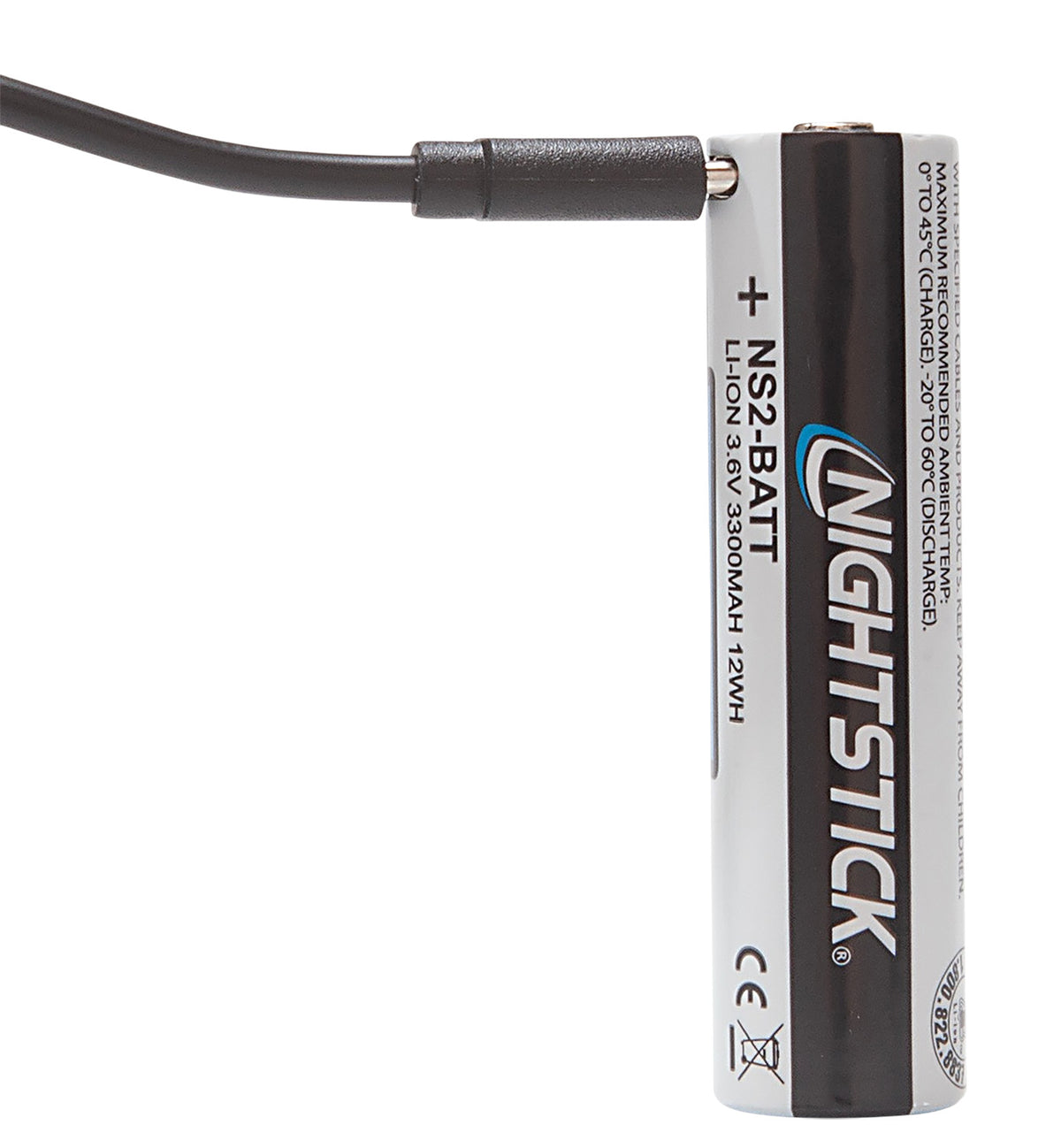 Nightstick NS2-BATT NS2 Charges w/ USB-C