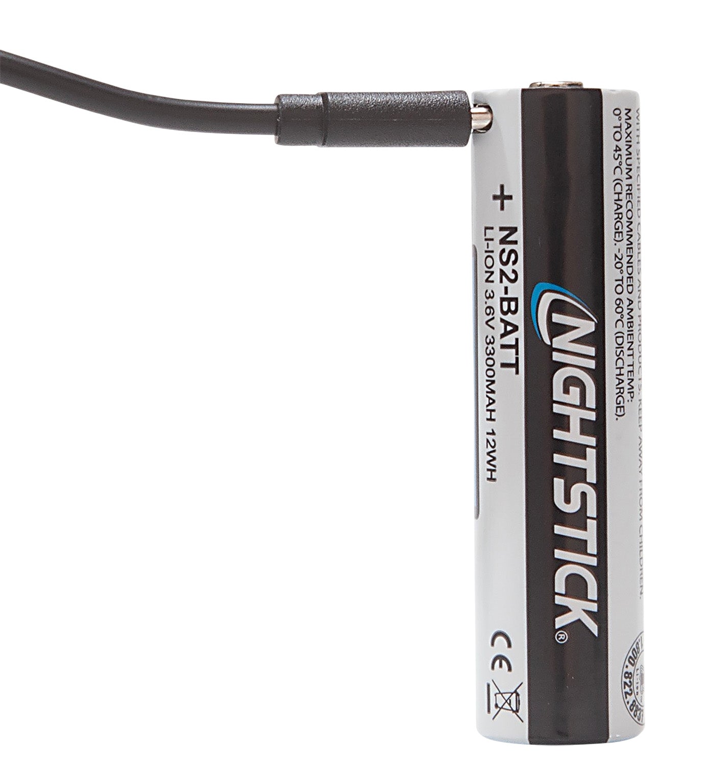 Nightstick NS2-BATT NS2 Charges w/ USB-C