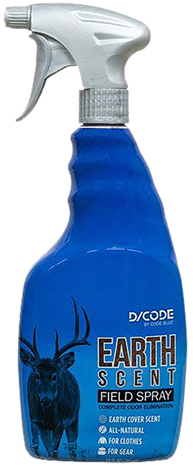 Code Blue OA1411 Field Spray Deer Earth Scent 24 oz Spray Bottle