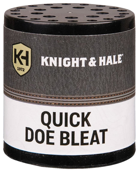 Moultrie KHD0202 Quick Doe Bleat Deer Gravity Call Attracts Doe/Fawn Plastic