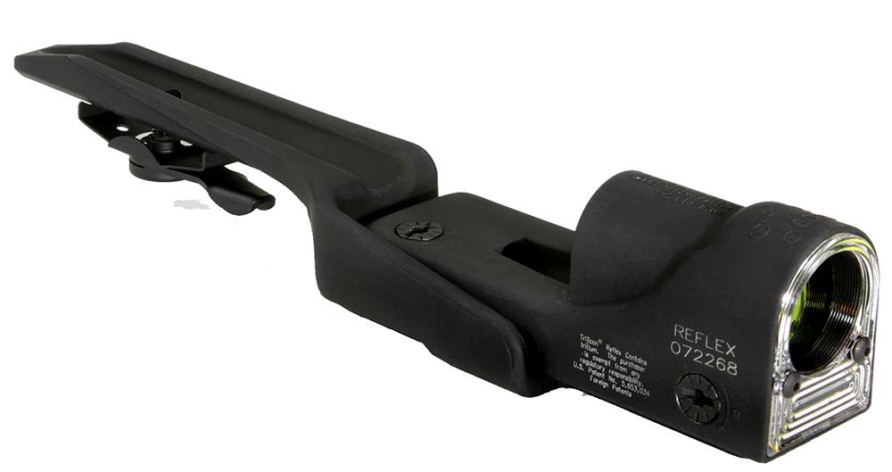 Trijicon 800022 Reflex II  
1x 12.9 MOA Black