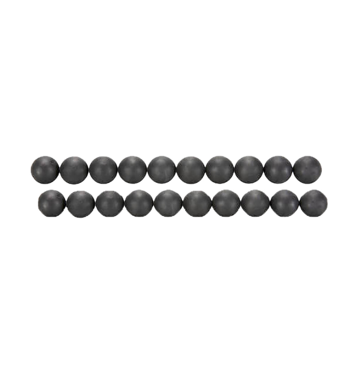 RWS/Umarex 2292326 Pepper Balls Black 20 Count