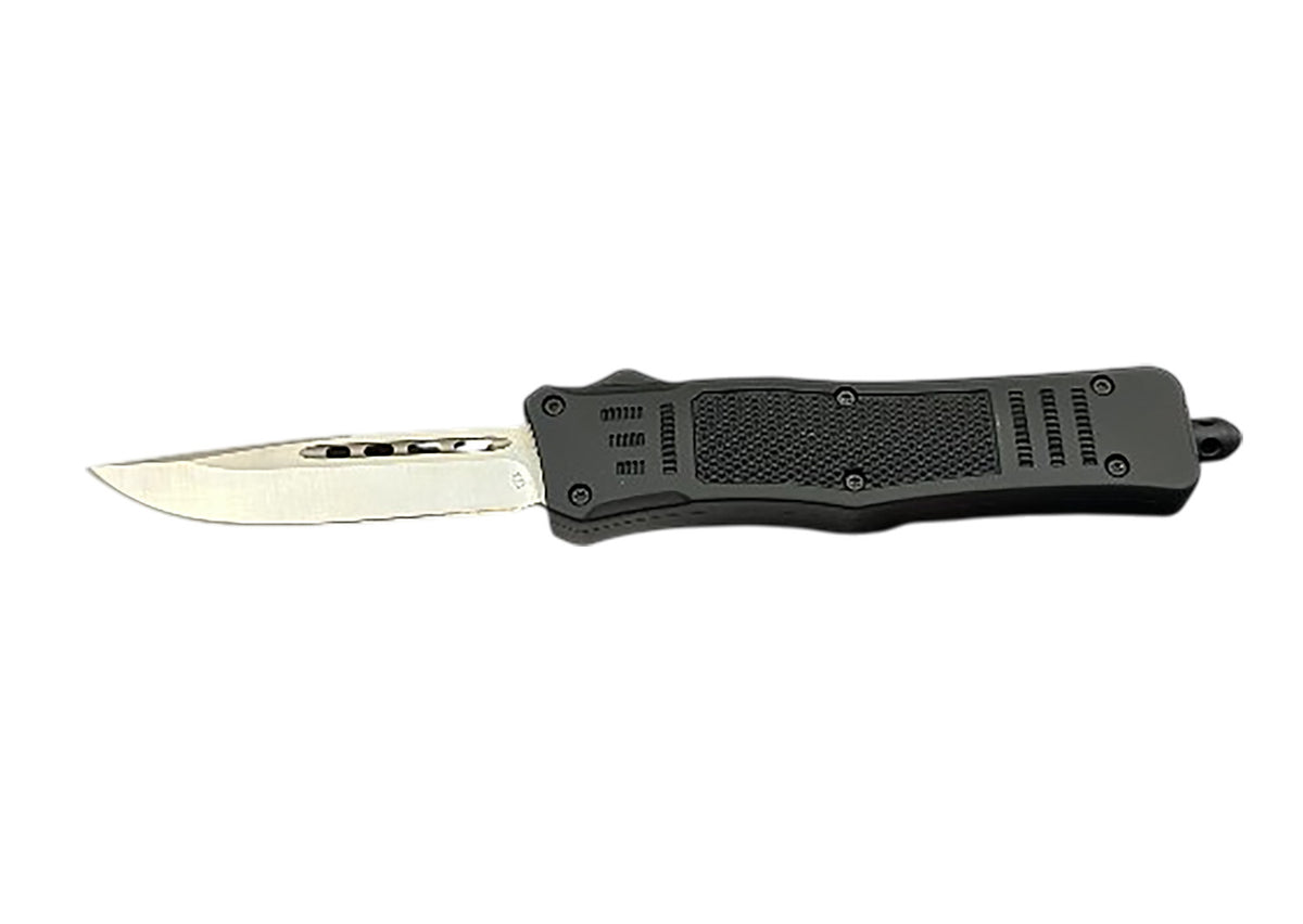 Steel River Knives Mini OTF Drop Point