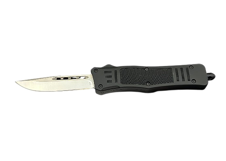 Steel River Knives Mini OTF Drop Point