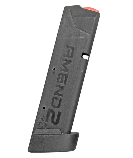 Amend2 A2A320FULLBLK A2-Stick 17rd 9mm Fits Sig P320 Black