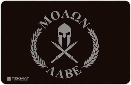 TEKMAT ARMORERS BENCH MAT 11"x17" MOLON LABE FLAG
