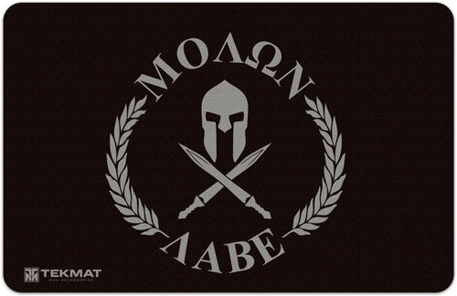TEKMAT ARMORERS BENCH MAT 11"x17" MOLON LABE FLAG