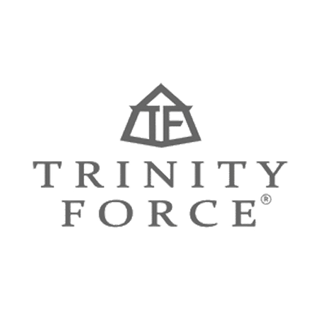 Trinity Force FS72 QF B.U,S. Set AR-15 Black Hard Coat Anodzied Aluminum/Steel