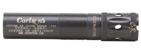 Carlson's Choke Tubes 11563 Cremator Beretta Optima HP 12 Gauge Close Range Ported Steel