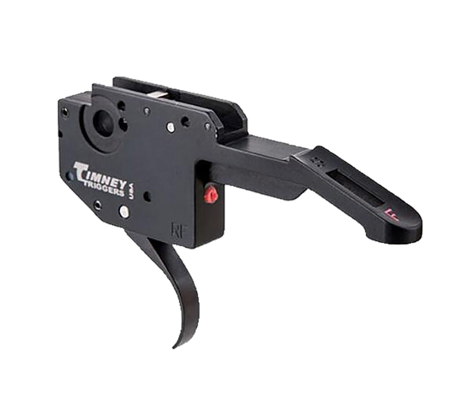 Timney Triggers 640R Black Curved Fits Ruger American Rimfire Right Hand