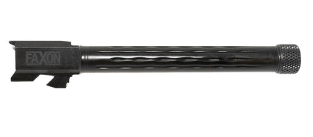 Faxon Firearms GB910N34LGQT 9mm Fits Glock 34 Black Nitride Steel