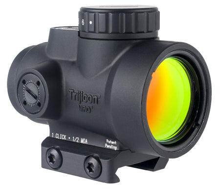 Trijicon 2200301 MRO SD Black 1x25mm 2 MOA Red Dot Reticle Low Mount