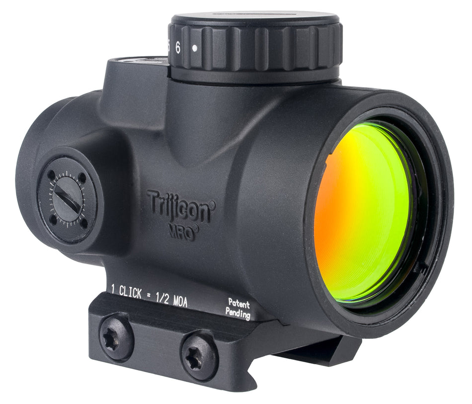 Trijicon 2200301 MRO SD Black 1x25mm 2 MOA Red Dot Reticle Low Mount