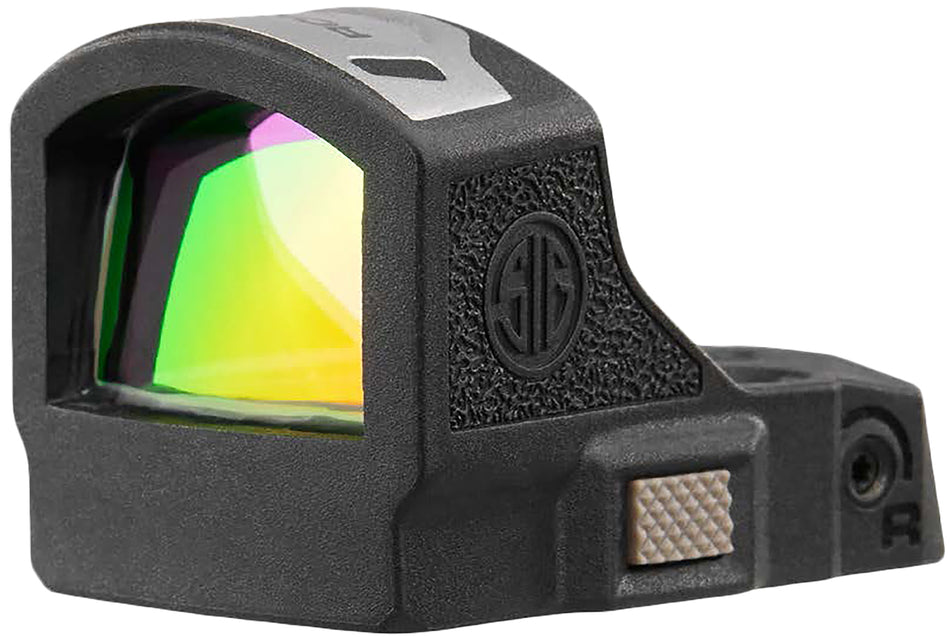 Sig Sauer Electro-Optics SOR02190 Romeo-RS Compact Black 1x24mm 6 MOA Green Dot Reticle