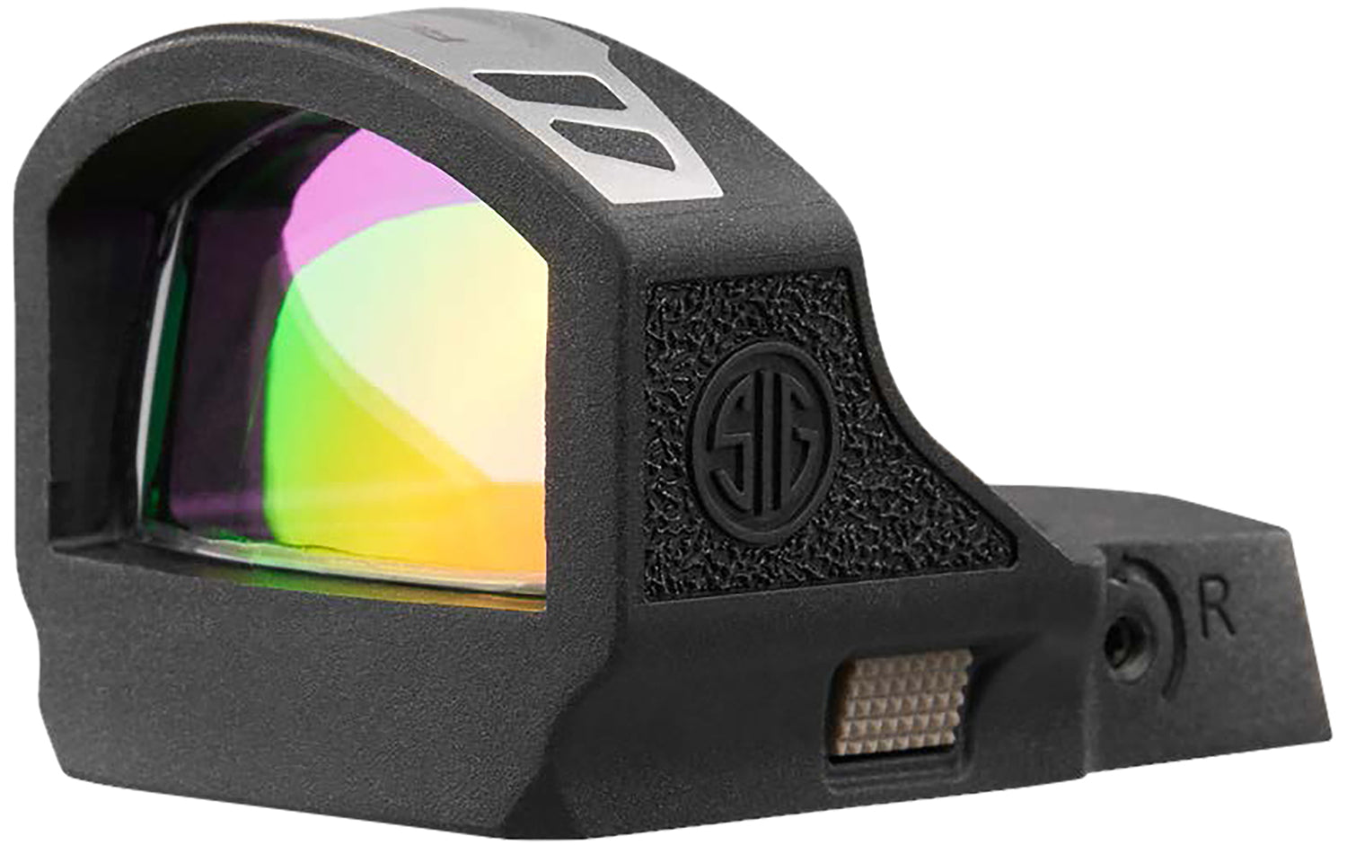 Sig Sauer Electro-Optics SOR02060 Romeo-RS Pro Black 1x31mm 6 MOA Red Dot Reticle