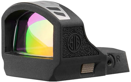 Sig Sauer Electro-Optics SOR02060 Romeo-RS Pro Black 1x31mm 6 MOA Red Dot Reticle