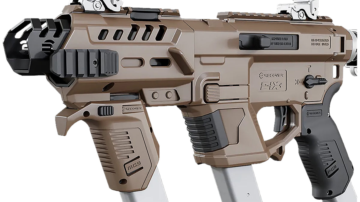 Recover Tactical PIXMG02 P-IX+MG Tan Polymer Fits AR Platform Ambidextrous