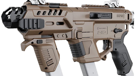 Recover Tactical PIXMG02 P-IX+MG Tan Polymer Fits AR Platform Ambidextrous