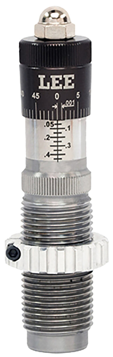 Lee Precision 92247 Micrometer Bullet Seating Die Black/Clear 6mm Creedmoor Rifle Firearm
