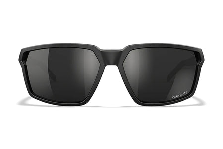 Wiley X AC6SRA05 Sierra M/L Black Mirror Lens Polycarbonate Matte Black Frame
